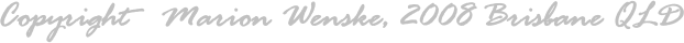 Marion's website
